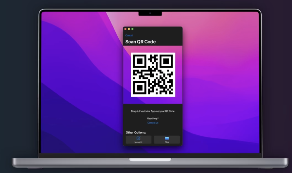 QRcode scanner app voor mac